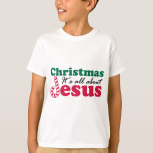 Christmas - It's all about Jesus T-Shirt