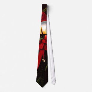 Christmas - It's going to be a cold night Tie