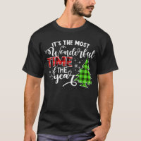 Christmas It's The Most Wonderful Time Of The Year