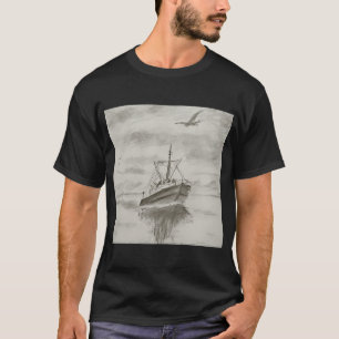Christmas Jack Crevalle Fish T-Shirt