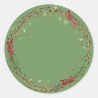 Christmas Jam Canning Rustic Homemade Mason Jar