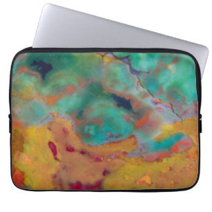 Christmas Jasper Close up Laptop Sleeve