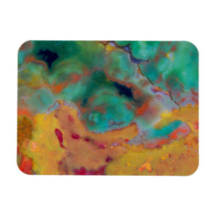 Christmas Jasper Close up Magnet