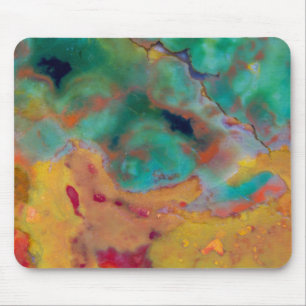 Christmas Jasper Close up Mouse Mat