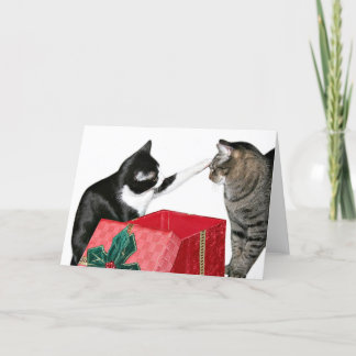 Christmas jealousy holiday card