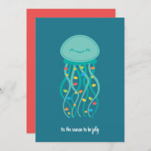 Christmas Jellyfish 