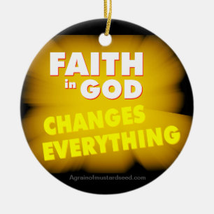 Christmas Jesus Ceramic Tree Decoration