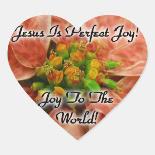 Christmas : Jesus Is Perfect Joy! stickers