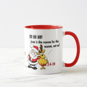 Christmas Jesus Mug