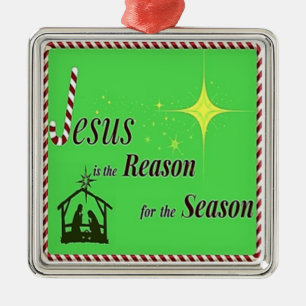 Christmas Jesus Ornament