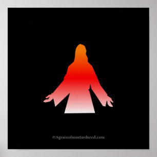 Christmas Jesus Poster