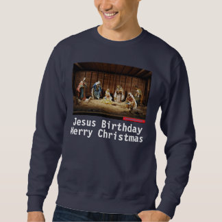 Christmas Jesus Sweatshirt