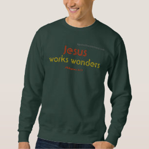 Christmas Jesus Sweatshirt