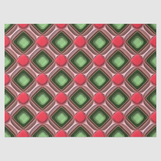 christmas jewels tissue paper (Front)