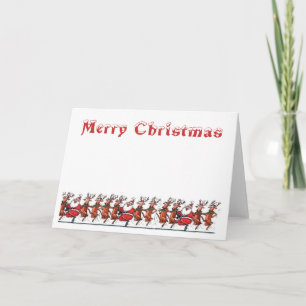 Christmas Jig Holiday Card