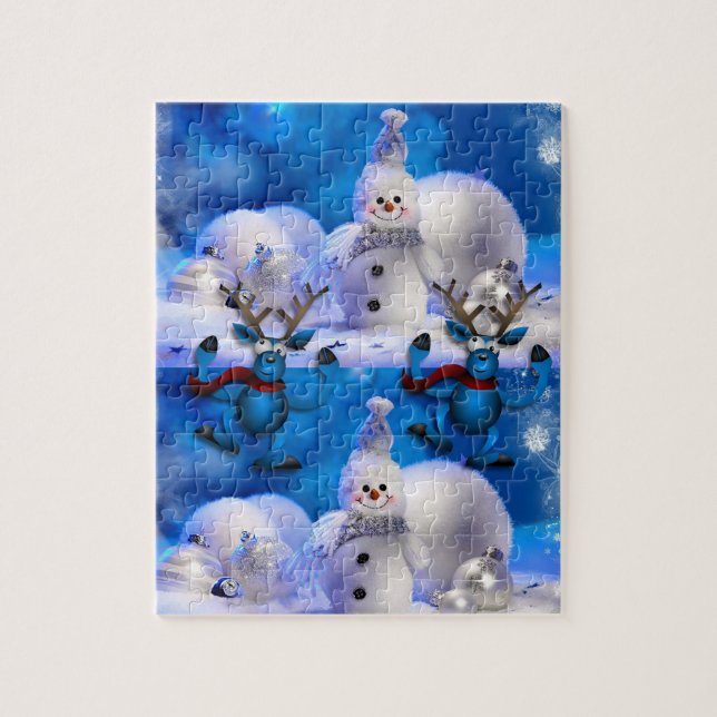 Christmas Jigsaw Puzzle (Vertical)