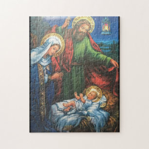 Christmas jigsaw puzzle