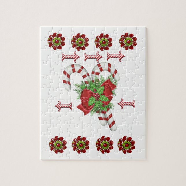 Christmas Jigsaw Puzzle (Vertical)