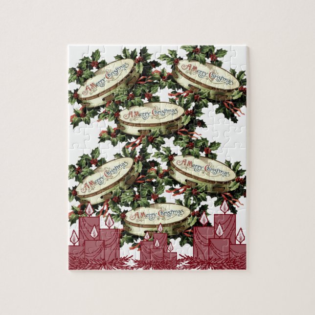 Christmas Jigsaw Puzzle (Vertical)