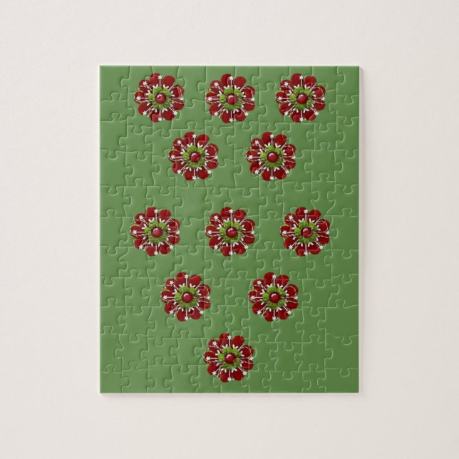 Christmas Jigsaw Puzzle (Vertical)