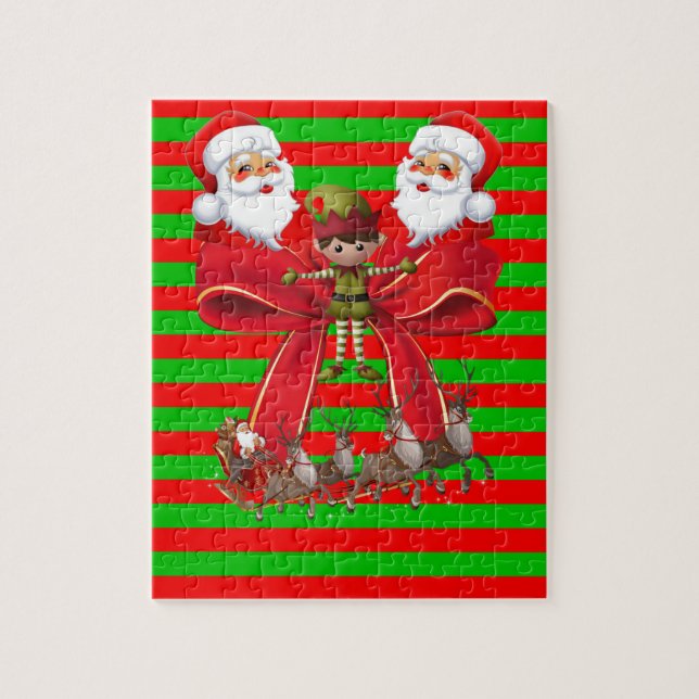 Christmas Jigsaw Puzzle (Vertical)