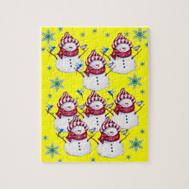 Christmas Jigsaw Puzzle (Vertical)