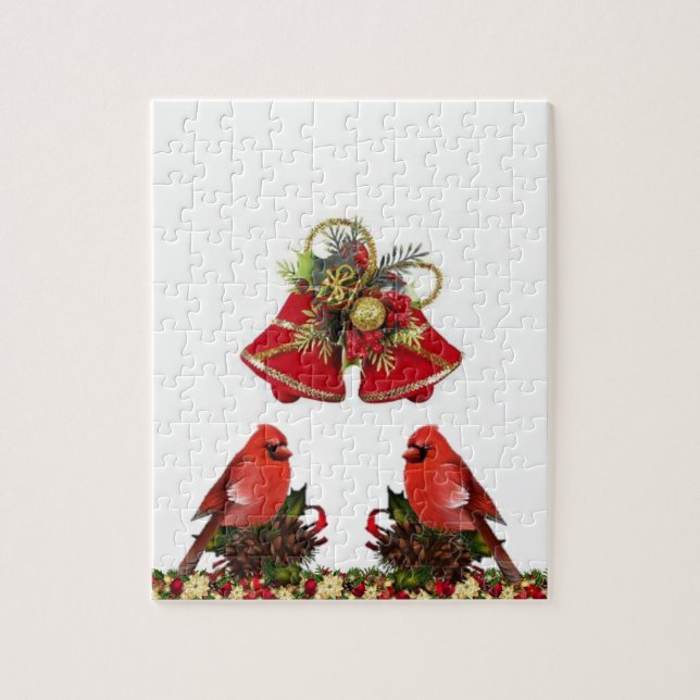 Christmas Jigsaw Puzzle (Vertical)