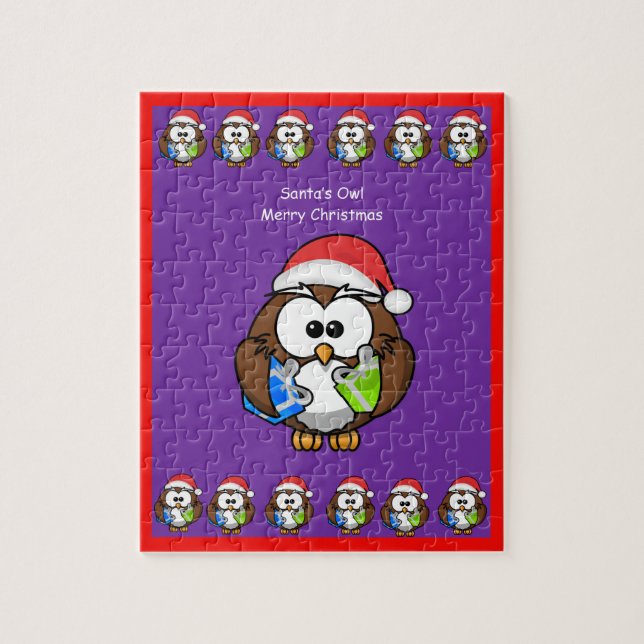 Christmas Jigsaw Puzzle (Vertical)
