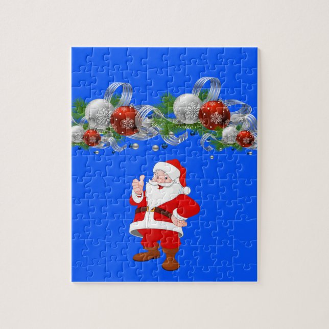 Christmas Jigsaw Puzzle (Vertical)