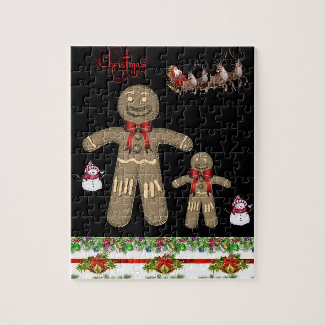 Christmas Jigsaw Puzzle (Vertical)