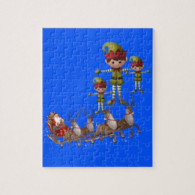 Christmas Jigsaw Puzzle (Vertical)