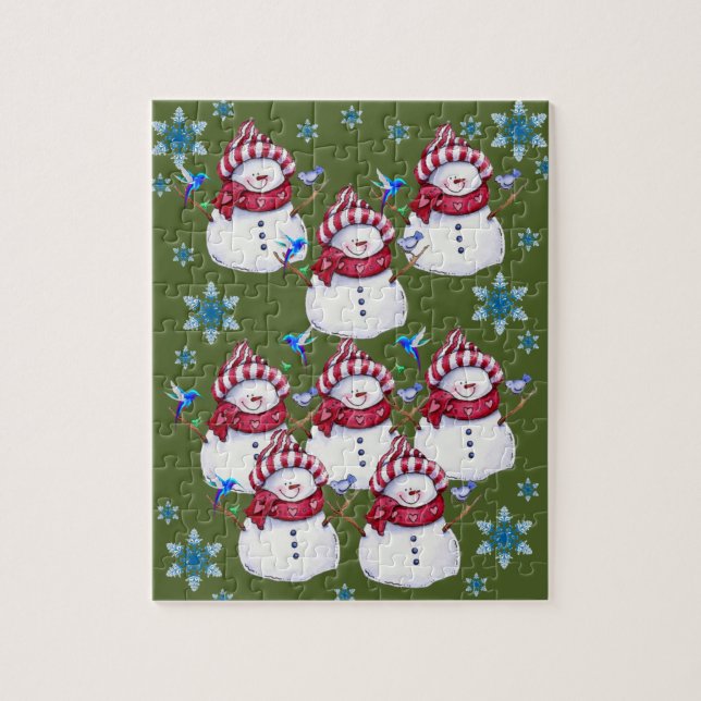 Christmas Jigsaw Puzzle (Vertical)