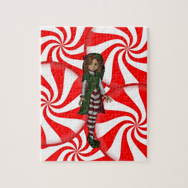 Christmas Jigsaw Puzzle (Vertical)