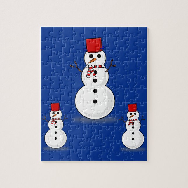 Christmas Jigsaw Puzzle (Vertical)
