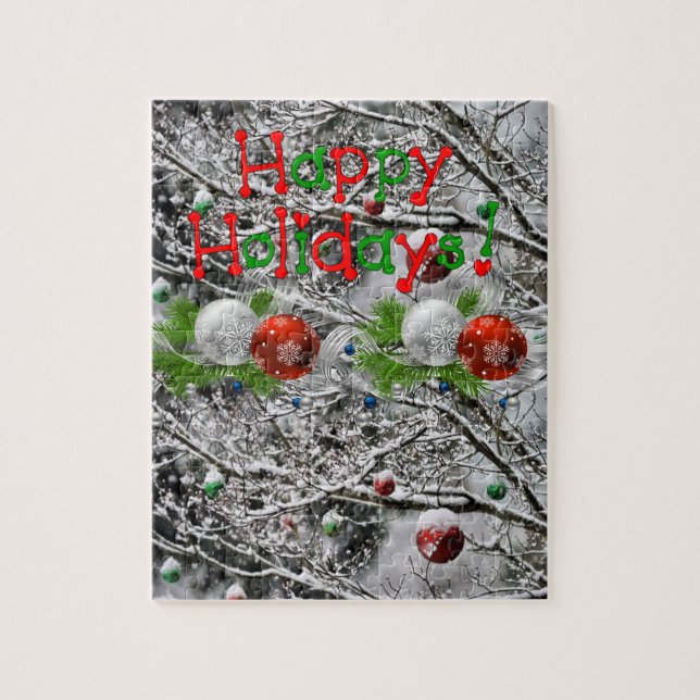 Christmas Jigsaw Puzzle (Vertical)