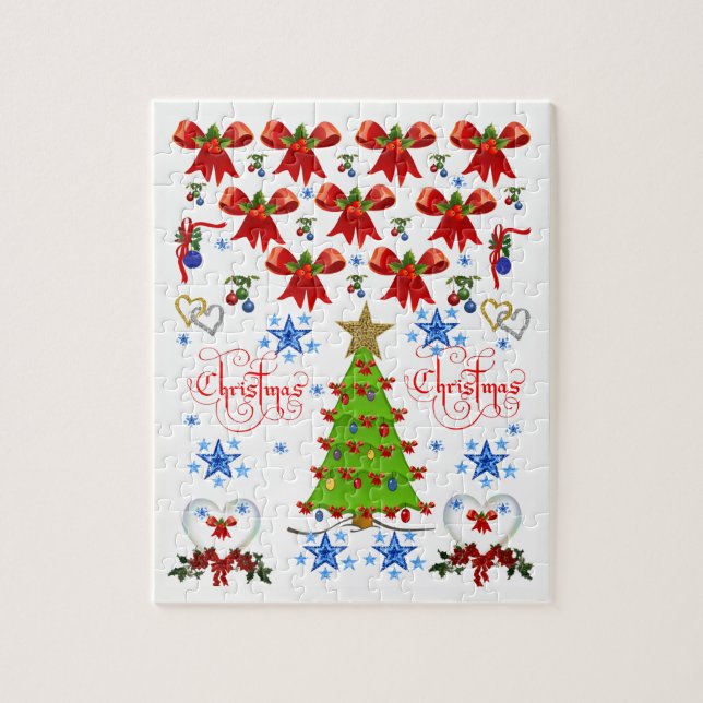 Christmas Jigsaw Puzzle (Vertical)
