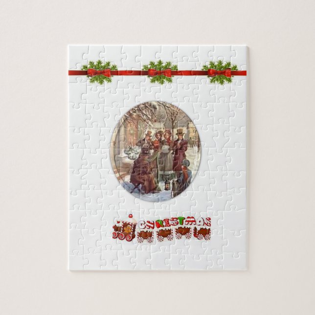 Christmas Jigsaw Puzzle (Vertical)