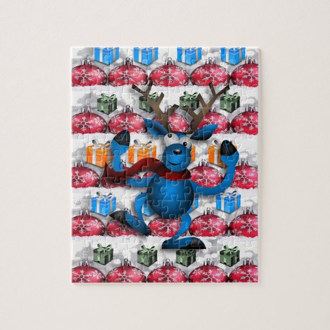 Christmas Jigsaw Puzzle (Vertical)