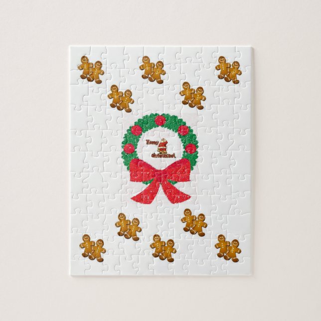 Christmas Jigsaw Puzzle (Vertical)