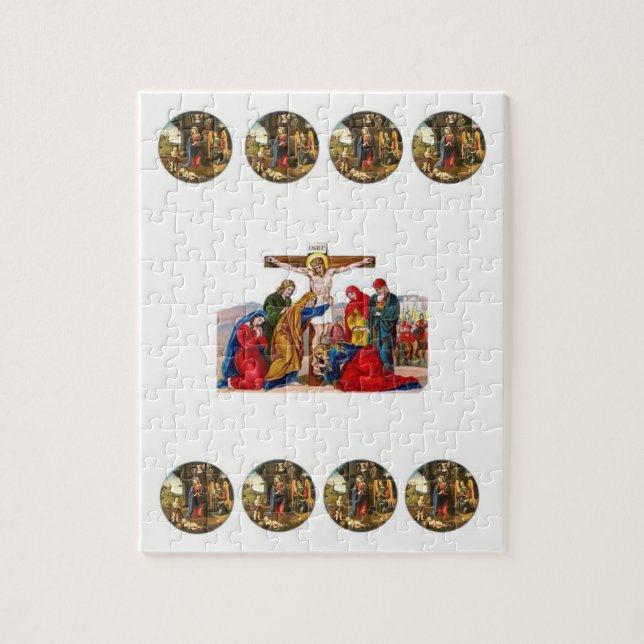 Christmas Jigsaw Puzzle (Vertical)