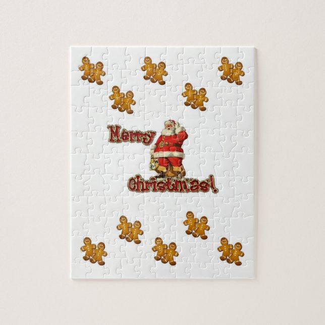 Christmas Jigsaw Puzzle (Vertical)