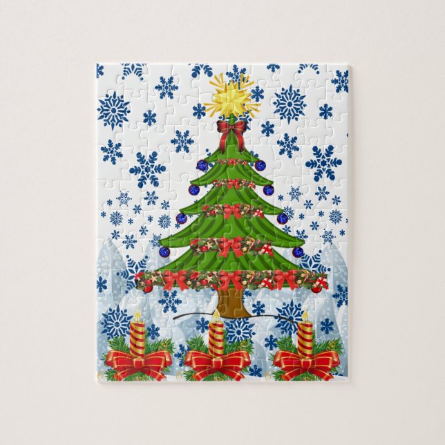 Christmas Jigsaw Puzzle (Vertical)