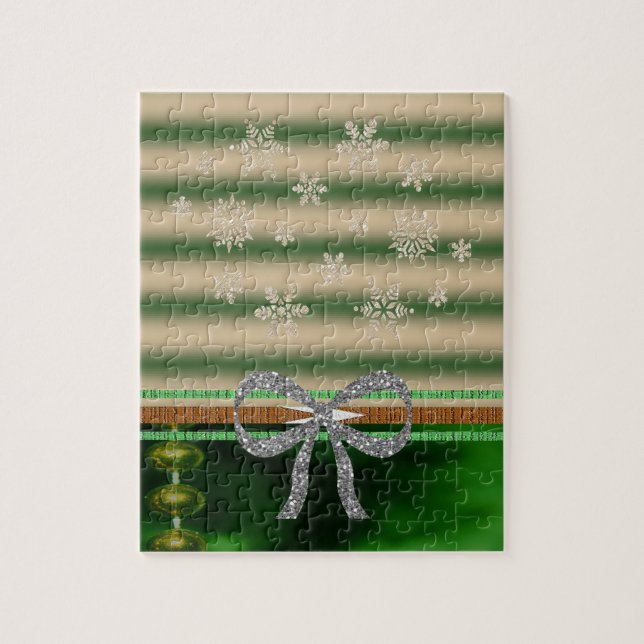 Christmas Jigsaw Puzzle (Vertical)