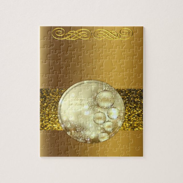 Christmas Jigsaw Puzzle (Vertical)