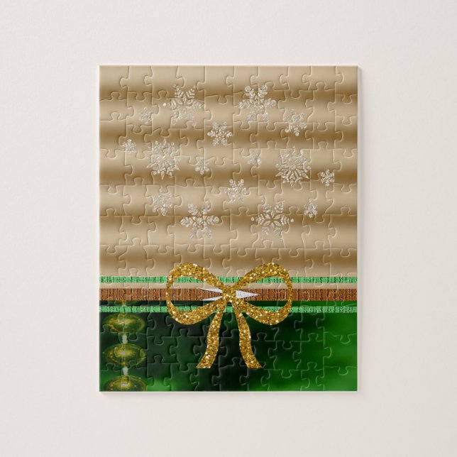 Christmas Jigsaw Puzzle (Vertical)