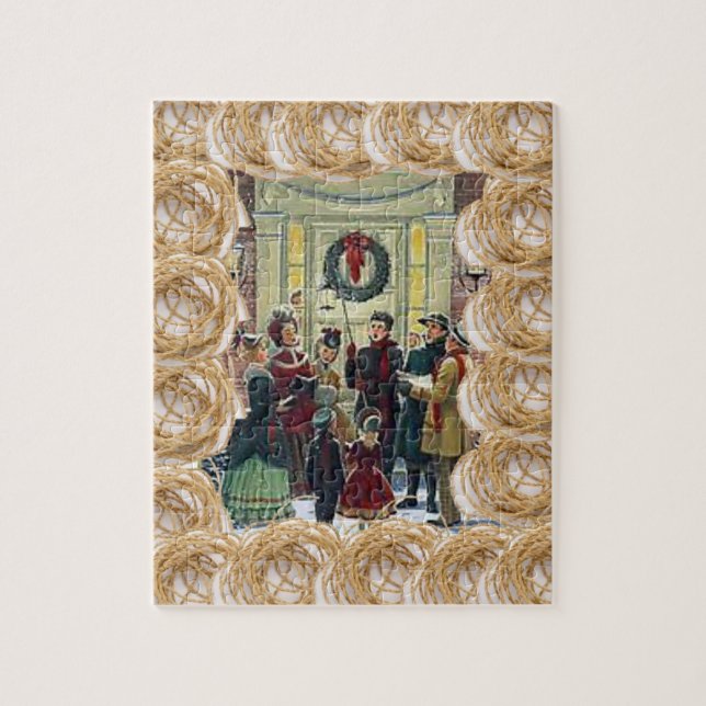 Christmas Jigsaw Puzzle (Vertical)
