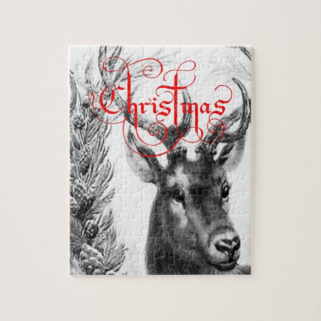 Christmas Jigsaw Puzzle (Vertical)