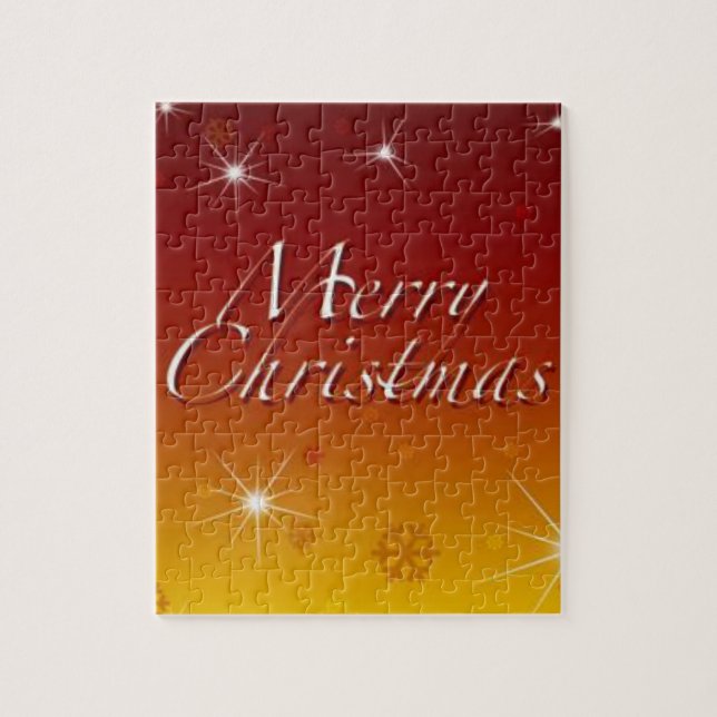 Christmas Jigsaw Puzzle (Vertical)