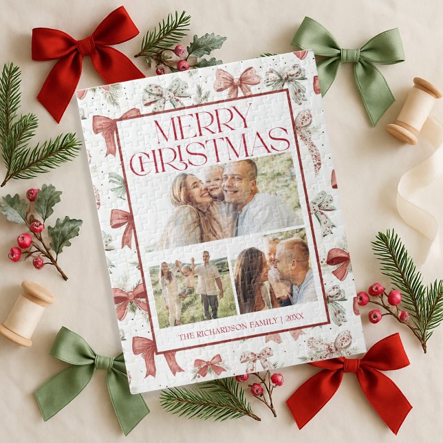 Christmas Jigsaw Puzzle | Family Photo Gift (Creator Uploaded)