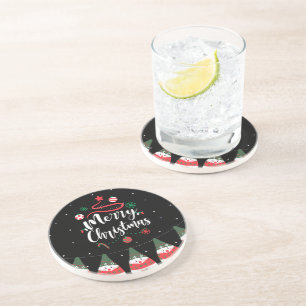 Christmas Jingle Bells Joyful Greetings Collection Coaster